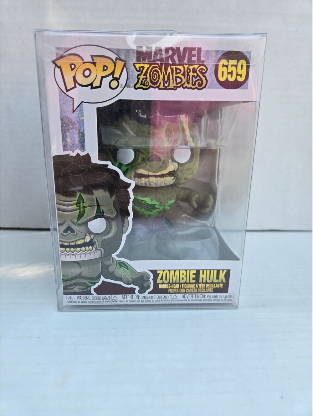 Funko Pop! Marvel Zombies Zombie Hulk #659